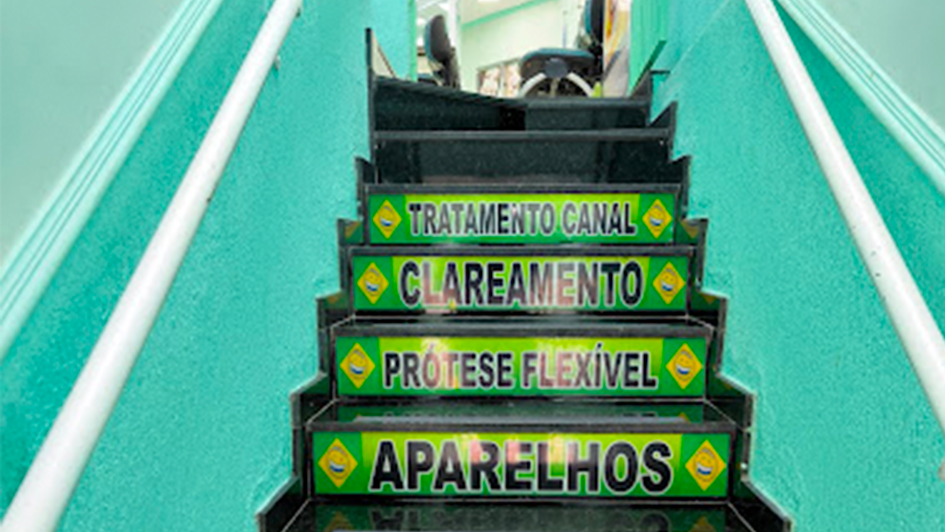 Consultório da Clínica Barão de Jundiaí