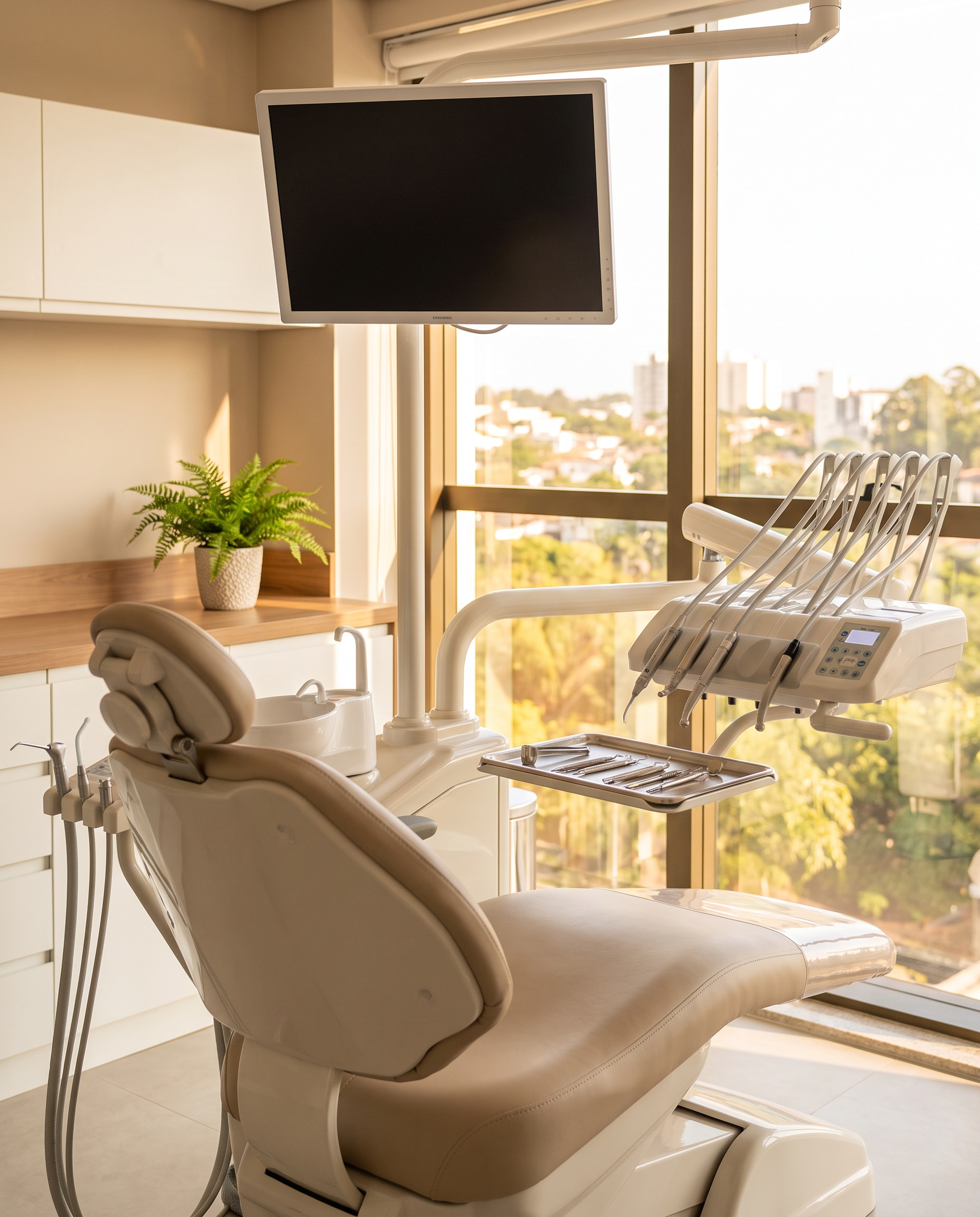 Consultório do Dr. Maike Honório Lopes, cirurgião-dentista bucomaxilofacial